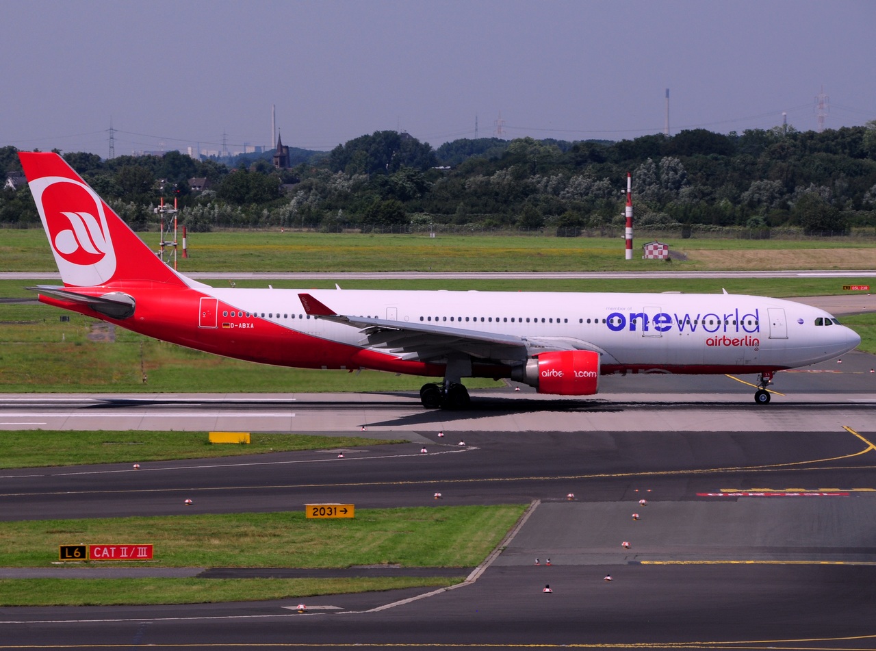 D-ABXA - A330-223 - Air Berlin - DUS - 19-07-2014