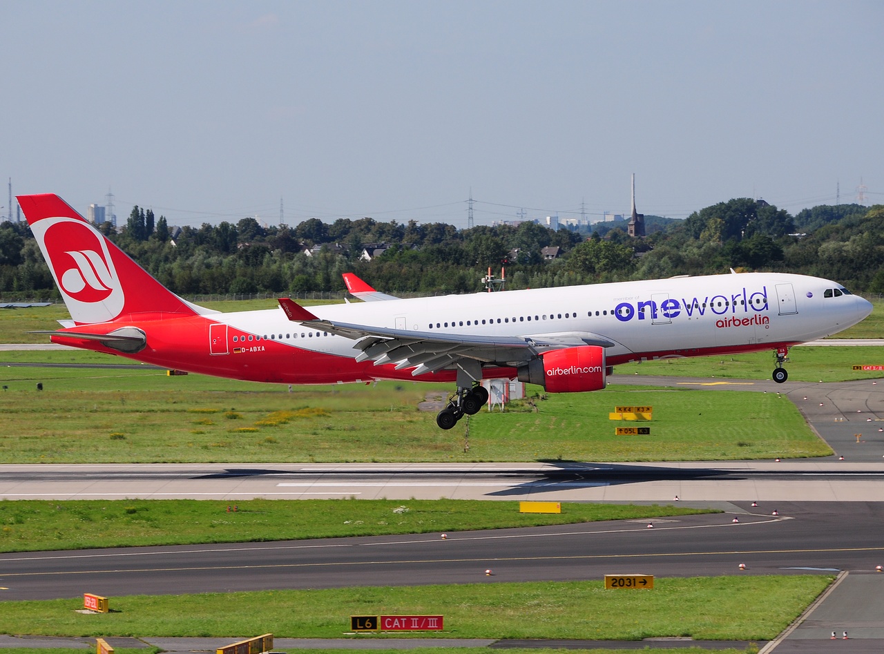 D-ABXA - A330-223 - Air Berlin - DUS - 21-08-2014