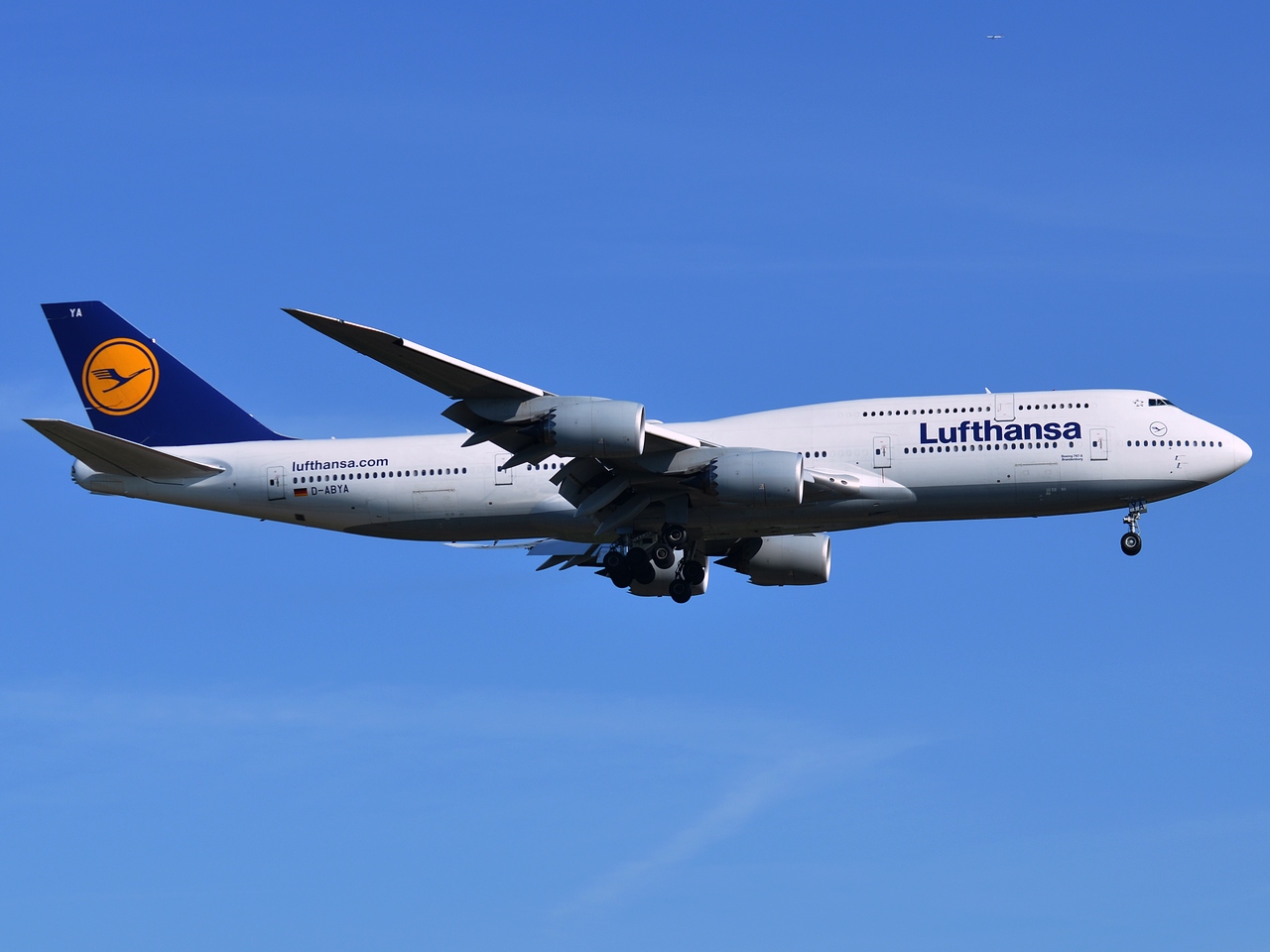 D-ABYA - 747-830 - Lufthansa - FRA - 04-05-2014