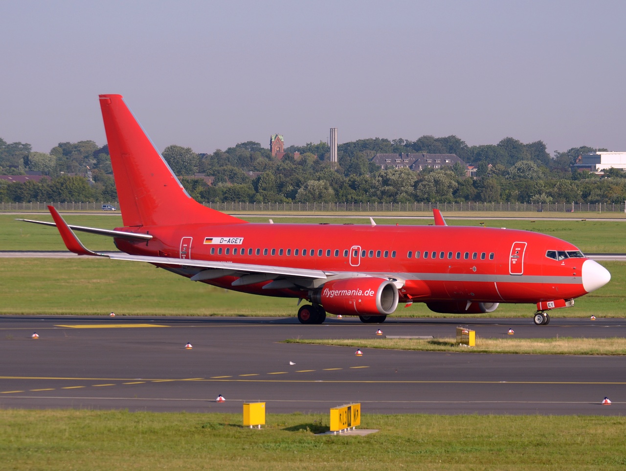 D-AGEY - 737-7L9(WL) - Germania - DUS - 19-07-2014