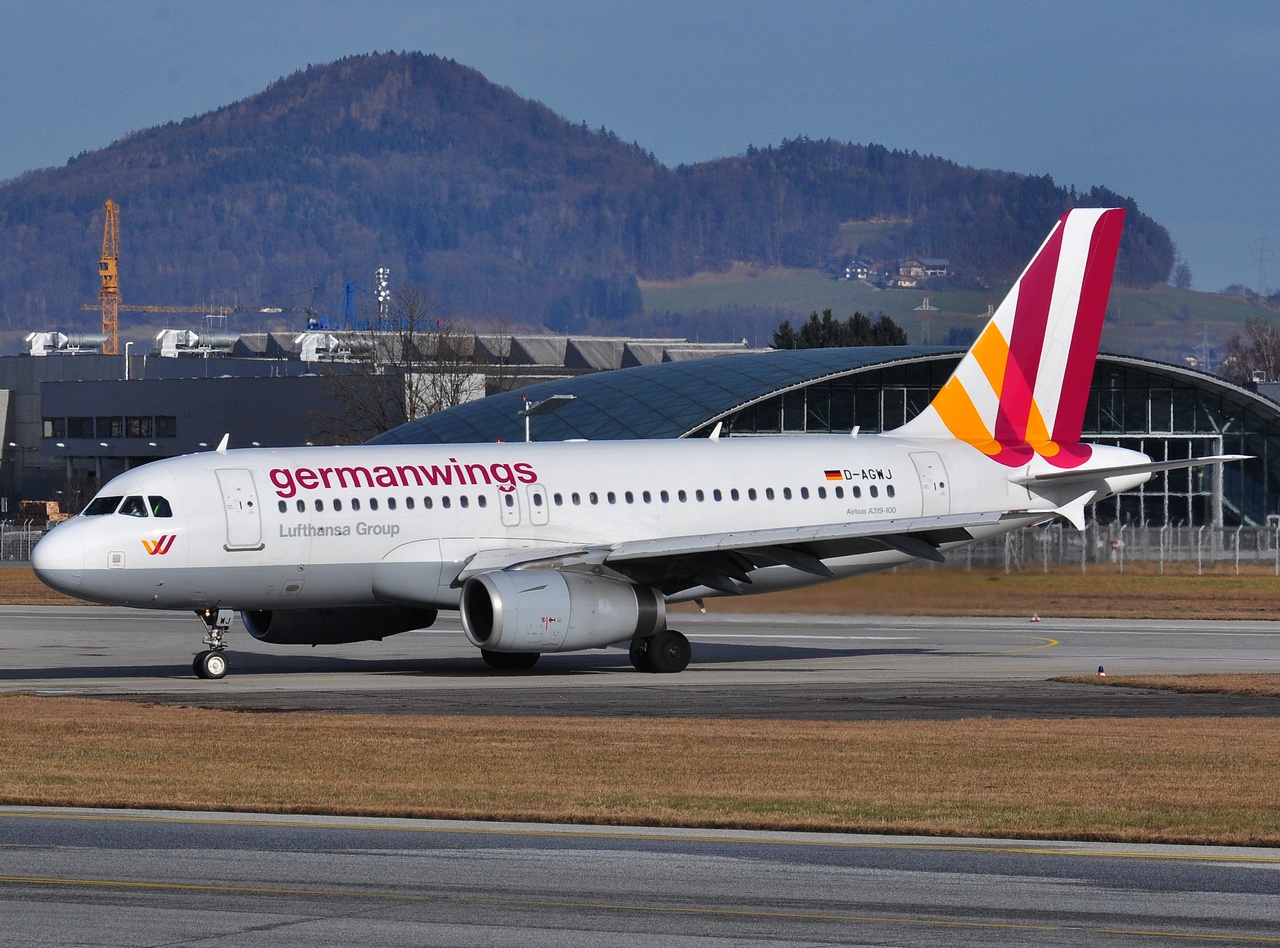 D-AGWJ - A319-132 - Germanwings - SZG - 11-01-2014
