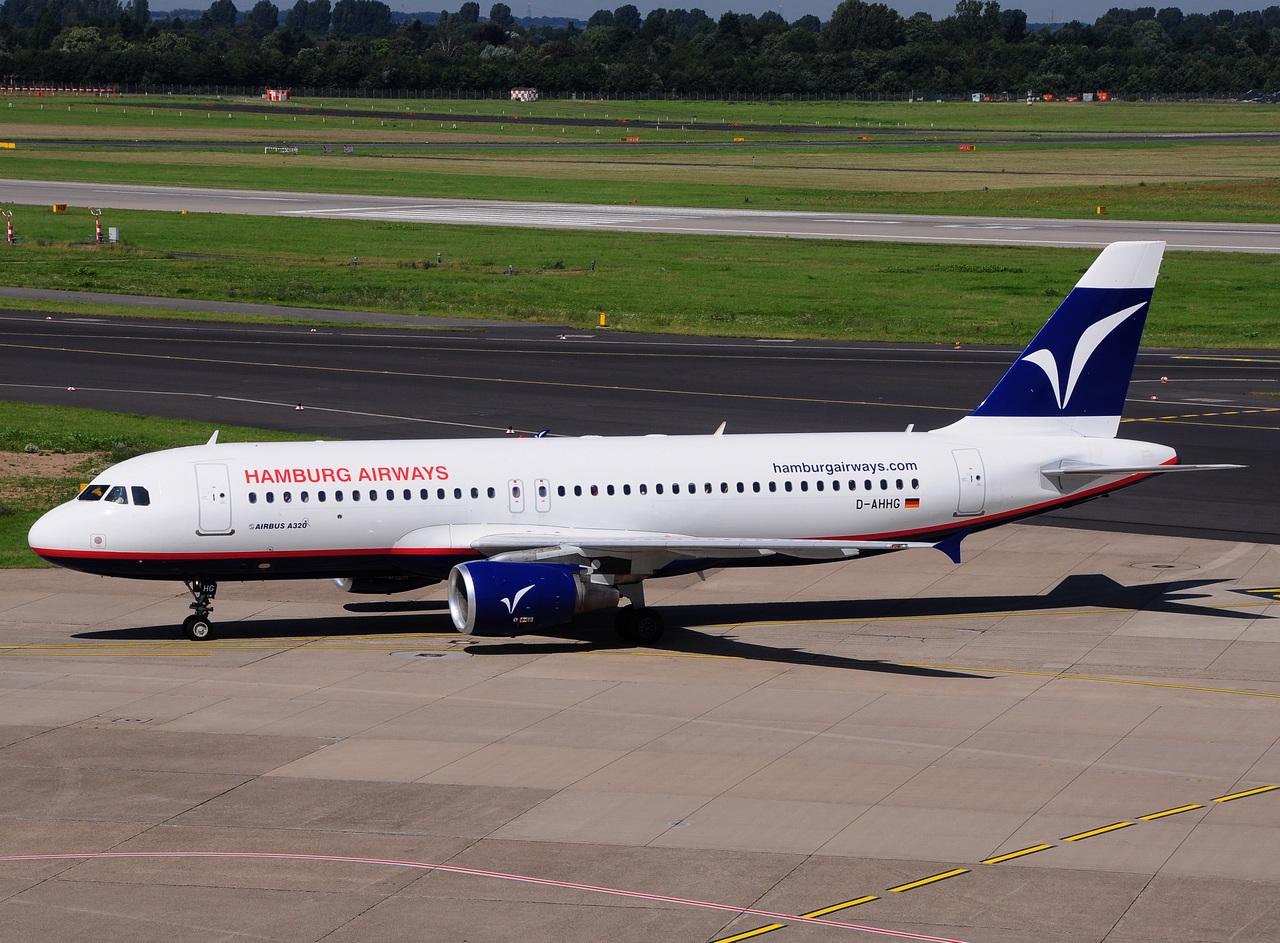 D-AHHG - A320-214 - Hamburg Airways - DUS - 19-07-2014