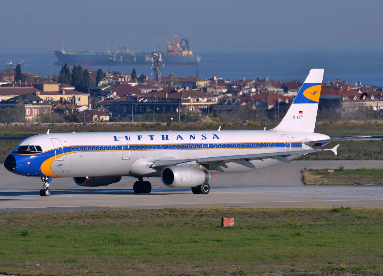 D-AIDV - A321-231 - Lufthansa - IST - 31-03-2014