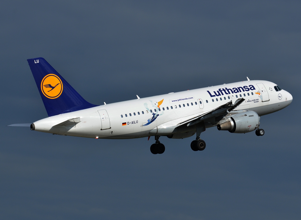 D-AILU - A319-114 - Lufthansa - FRA - 03-05-2014