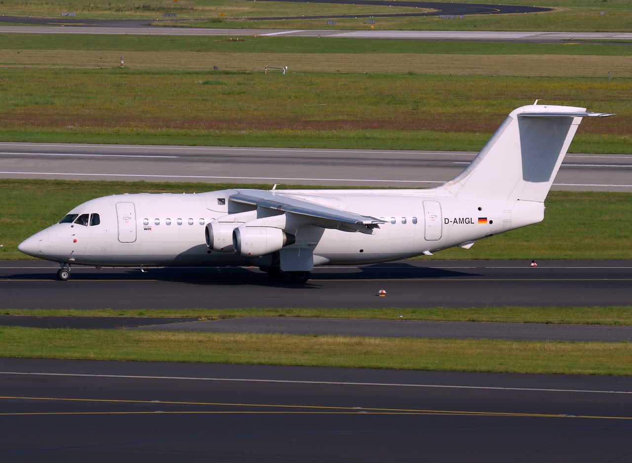 D-AMGL - BAe 146-200 - WDL Aviation - DUS - 19-07-2014