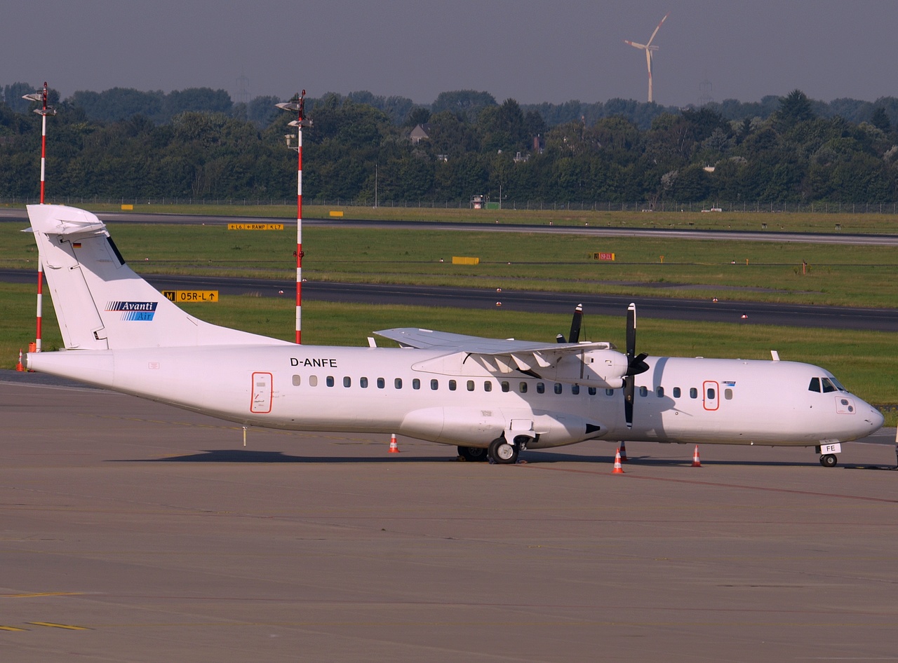 D-ANFE - ATR 72-202 - Avanti Air - DUS - 19-07-2014