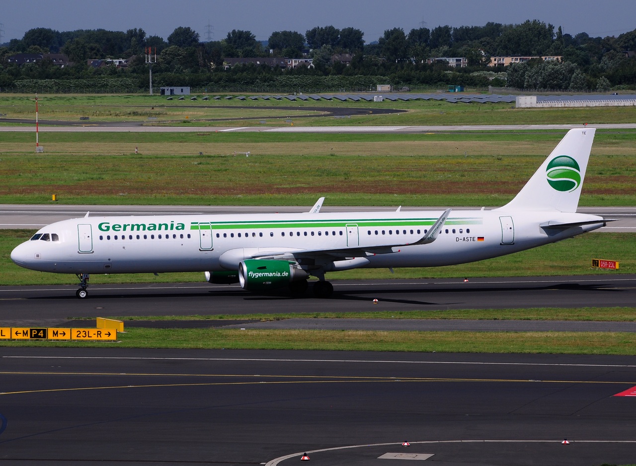D-ASTE - A321-211(WL) - Germania - DUS - 19-07-2014