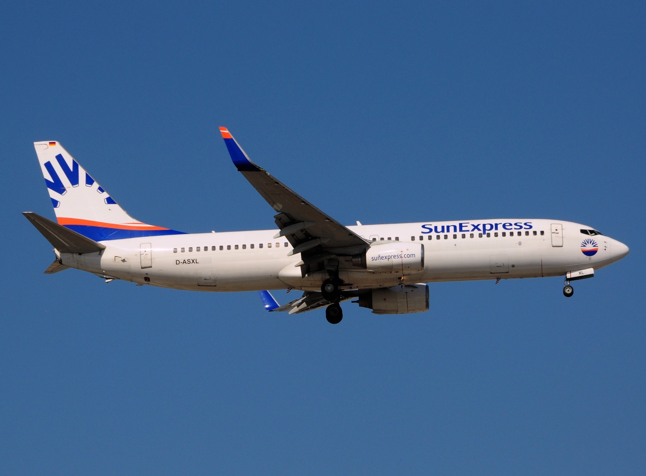 D-ASXL - 737-8EH(WL) - SunExpress Germany - AYT - 23-08-2014