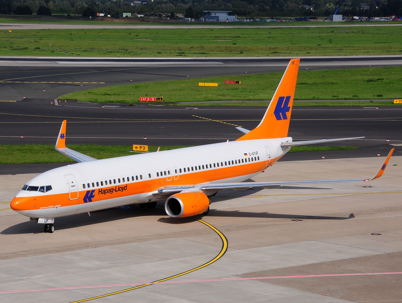 D-ATUF - 737-8K5(WL) - TUIfly - DUS - 21-08-2014