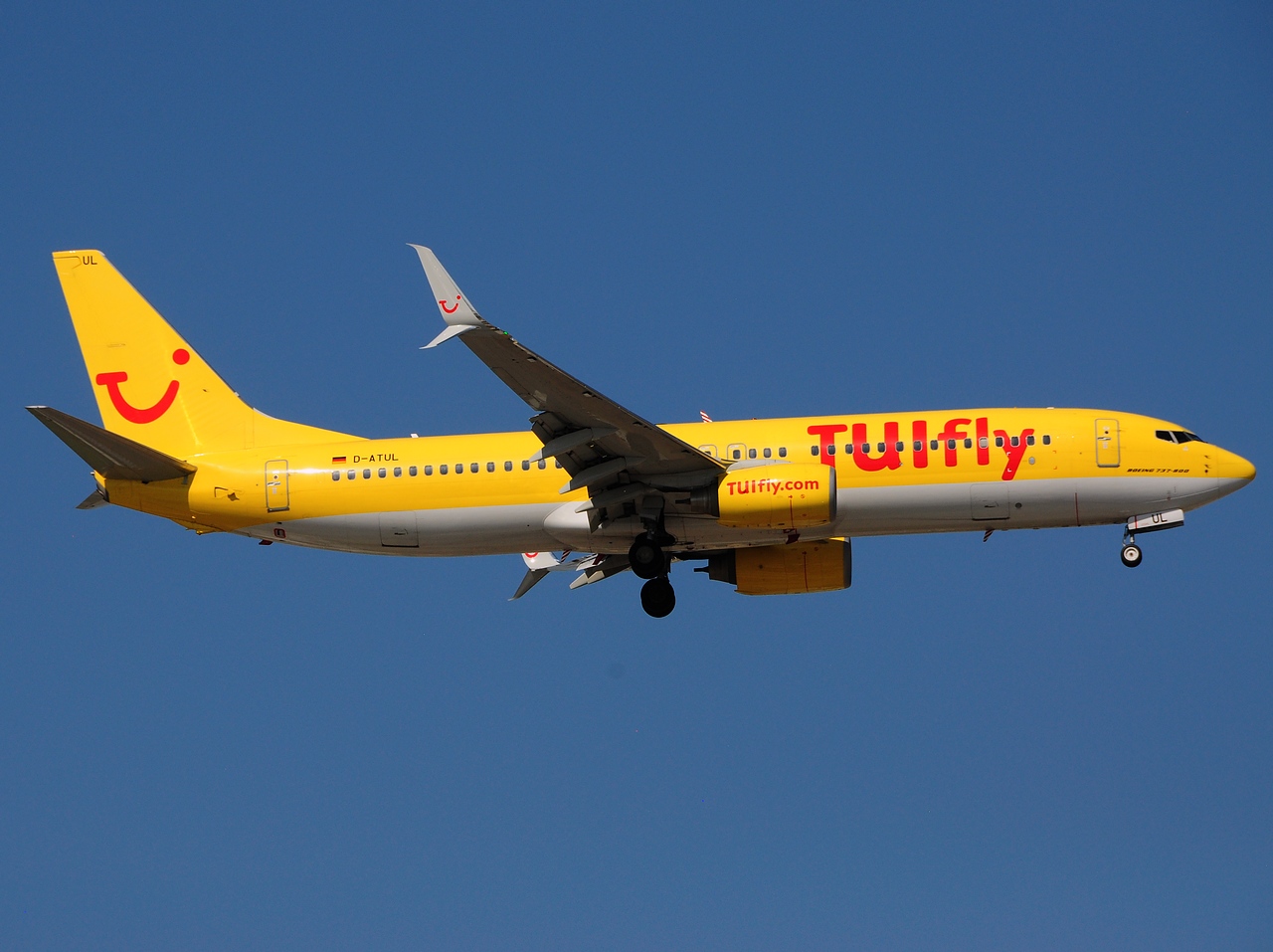 D-ATUL - 737-8K5(WL) - TUIfly - AYT - 23-08-2014