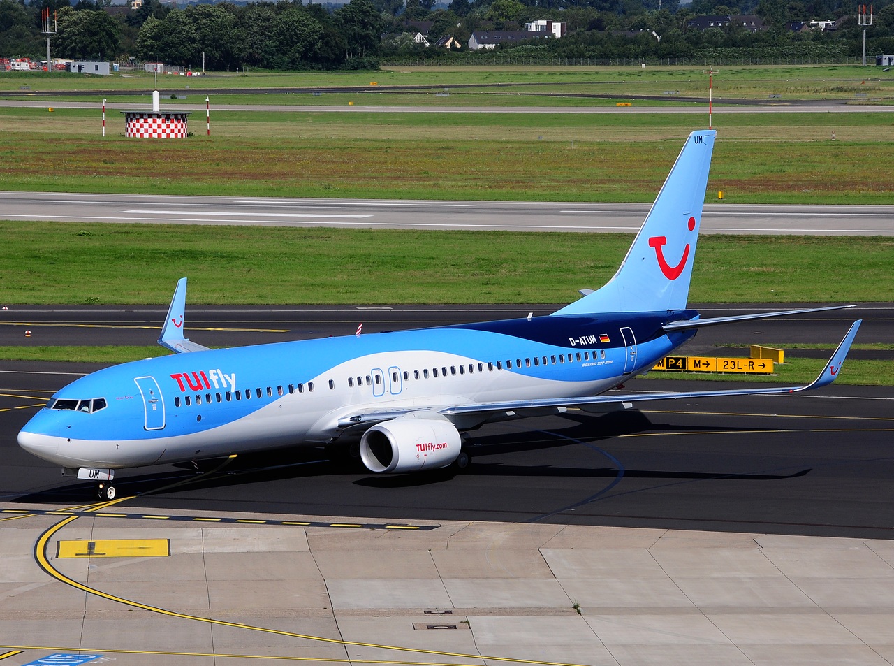 D-ATUM - 737-8K5(WL) - TUIfly - DUS - 19-07-2014