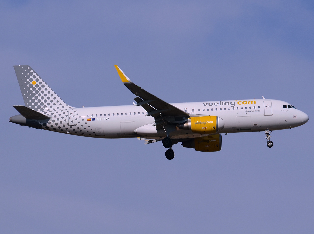 EC-LVX - A320-214(WL) - Vueling - FCO - 19-06-2014