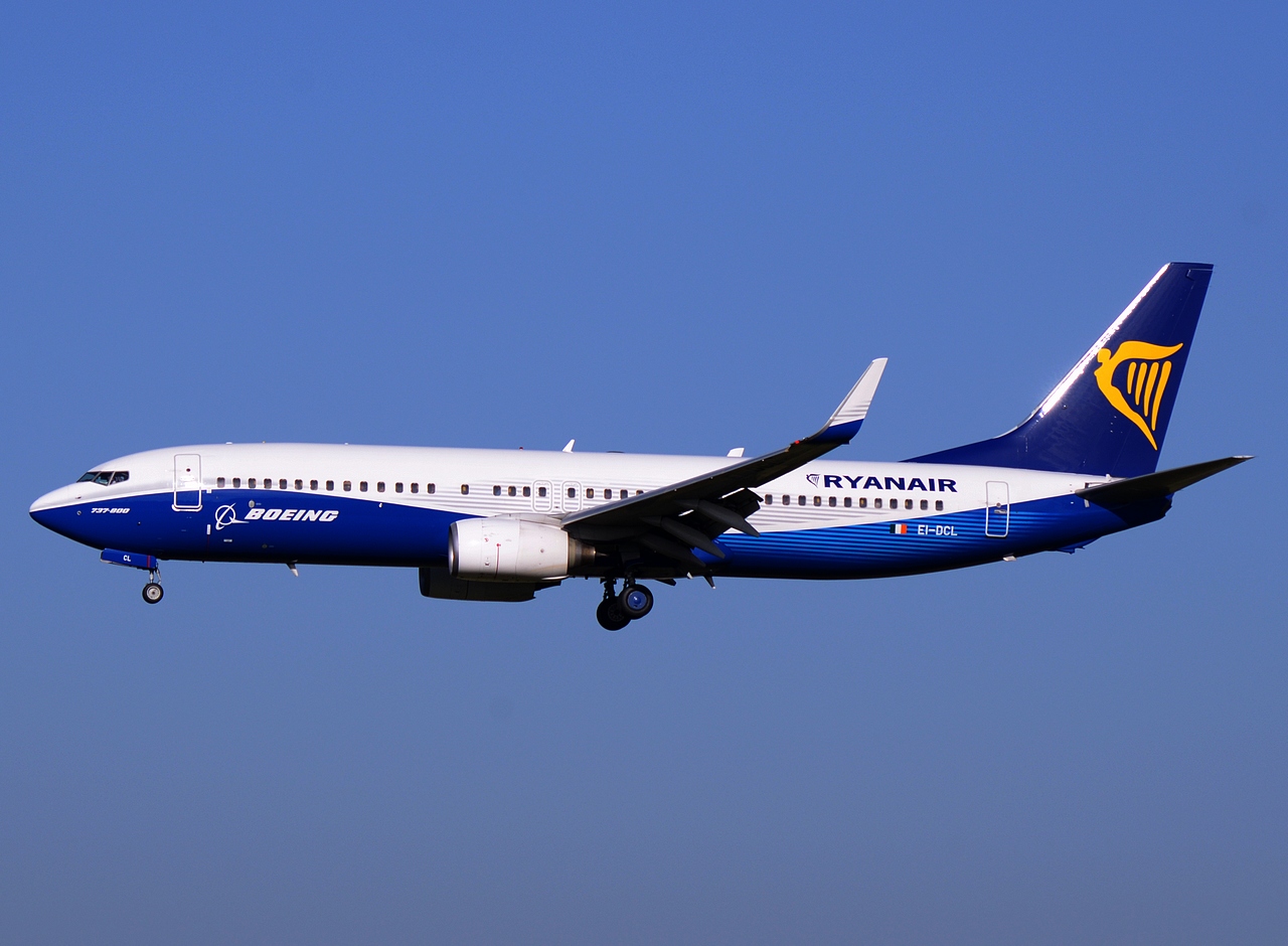 EI-DCL - 737-8AS(WL) - Ryanair - CRL - 01-11-2014