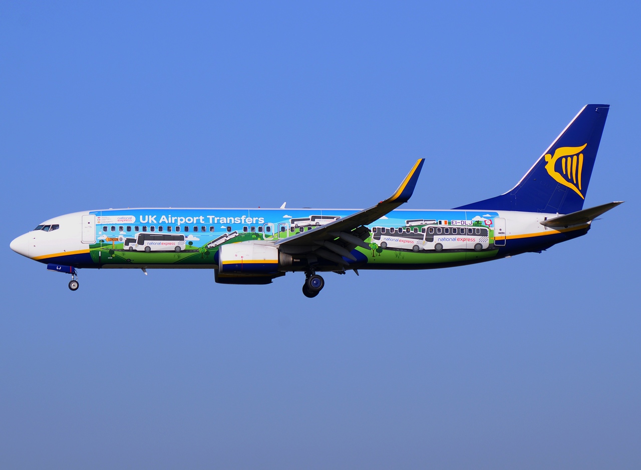 EI-DLJ - 737-8AS(WL) - Ryanair - CRL - 01-11-2014