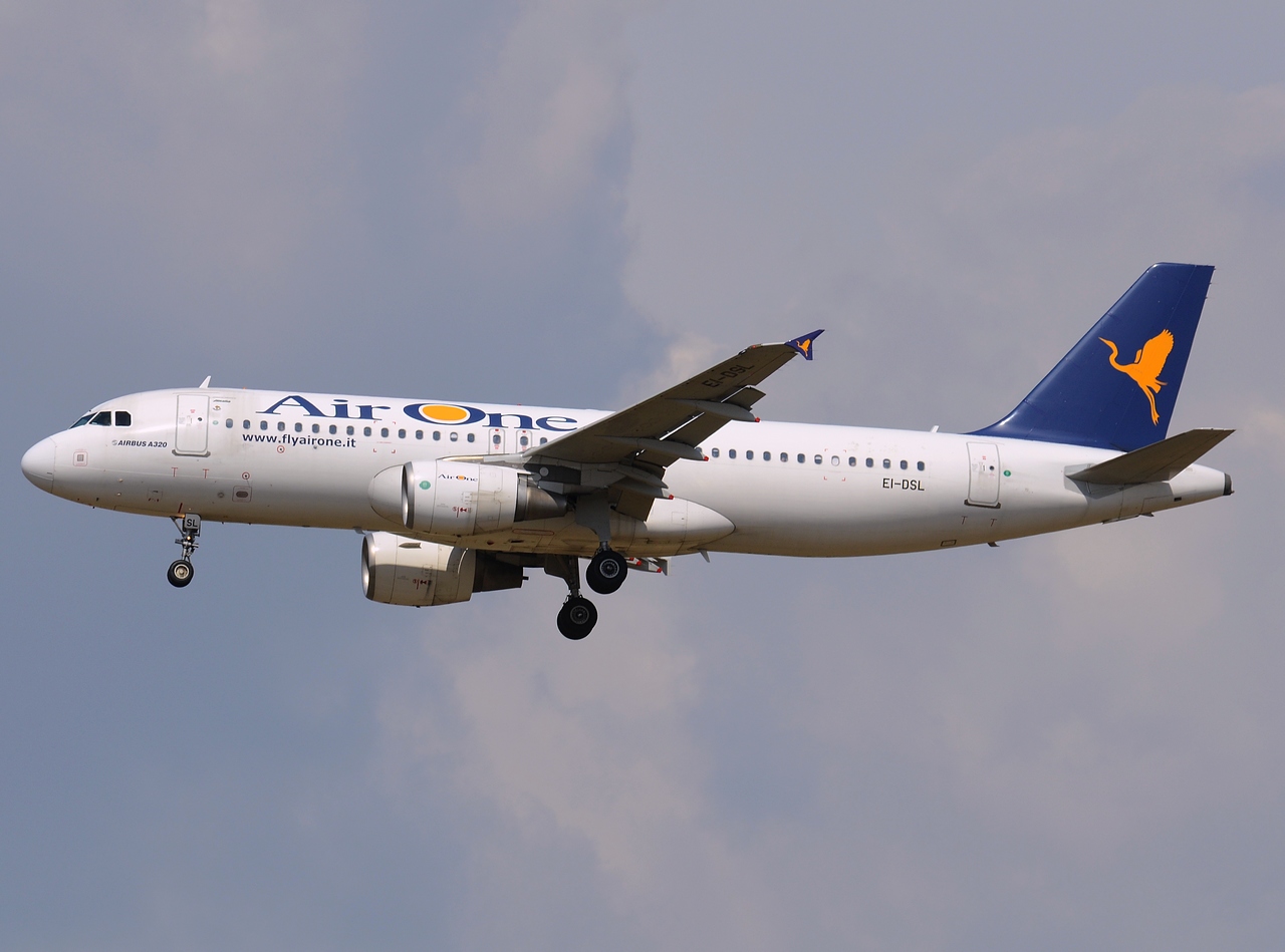 EI-DSL - A320-232 - Alitalia - FCO - 19-06-2014
