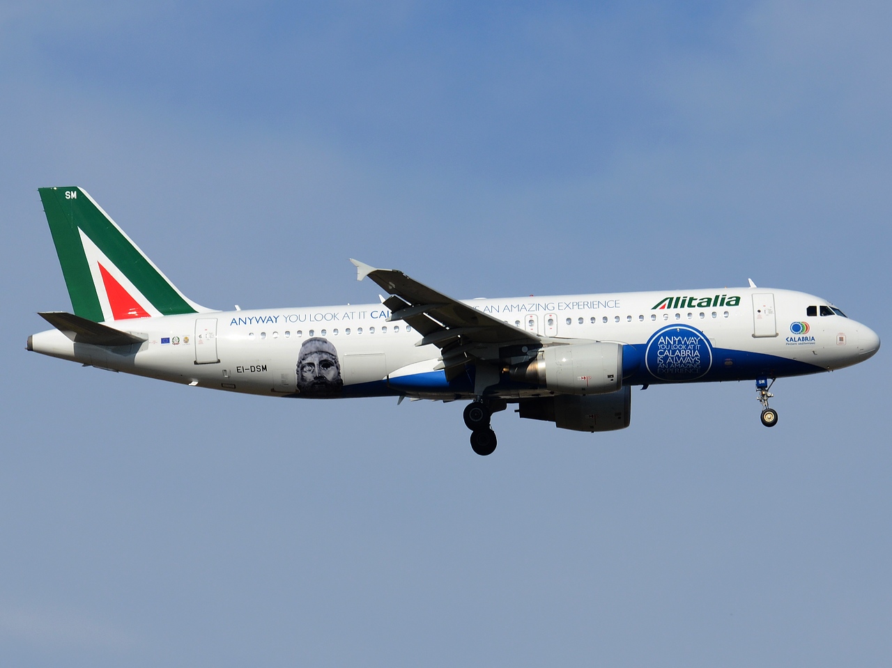 EI-DSM - A320-216 - Alitalia - FCO - 19-06-2014