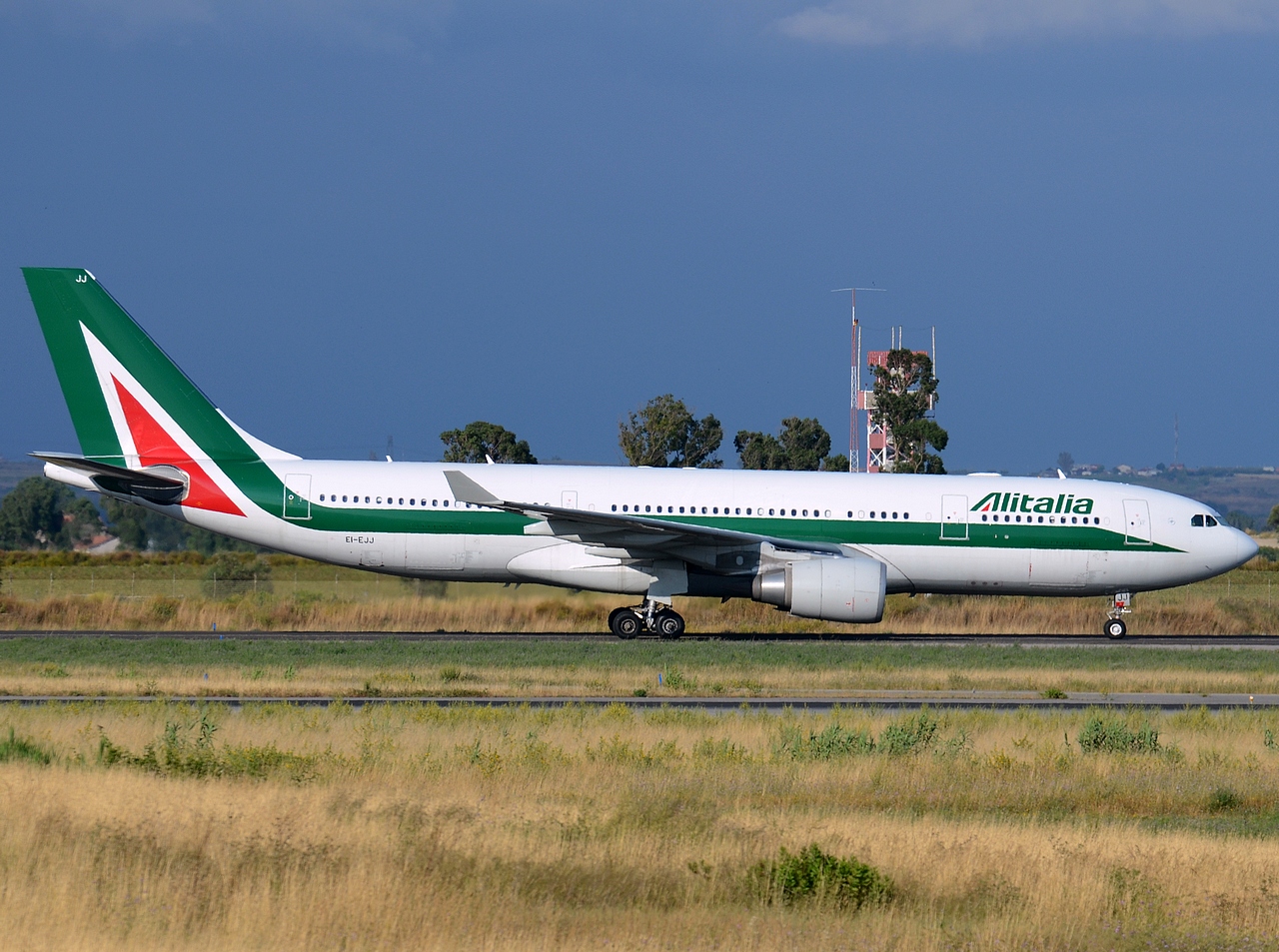 EI-EJJ - A330-202 - Alitalia - FCO - 19-06-2014