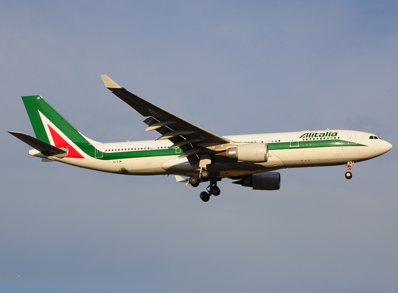 EI-EJM - A330-202 - Alitalia - FCO - 19-06-2014