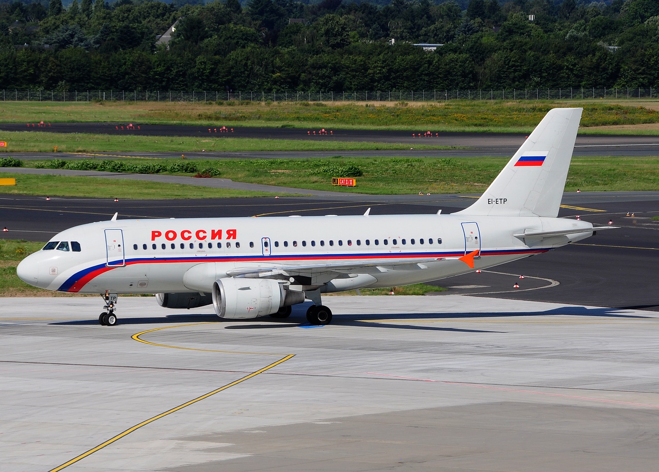 EI-ETP - A319-112 - Rossiya _ Russian Airlines - DUS - 19-07-2014