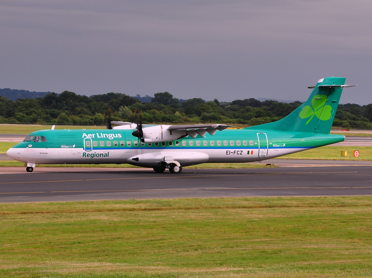 EI-FCZ - ATR 72-600 (72-212A) - Aer Lingus Regional - MAN - 17-07-2014