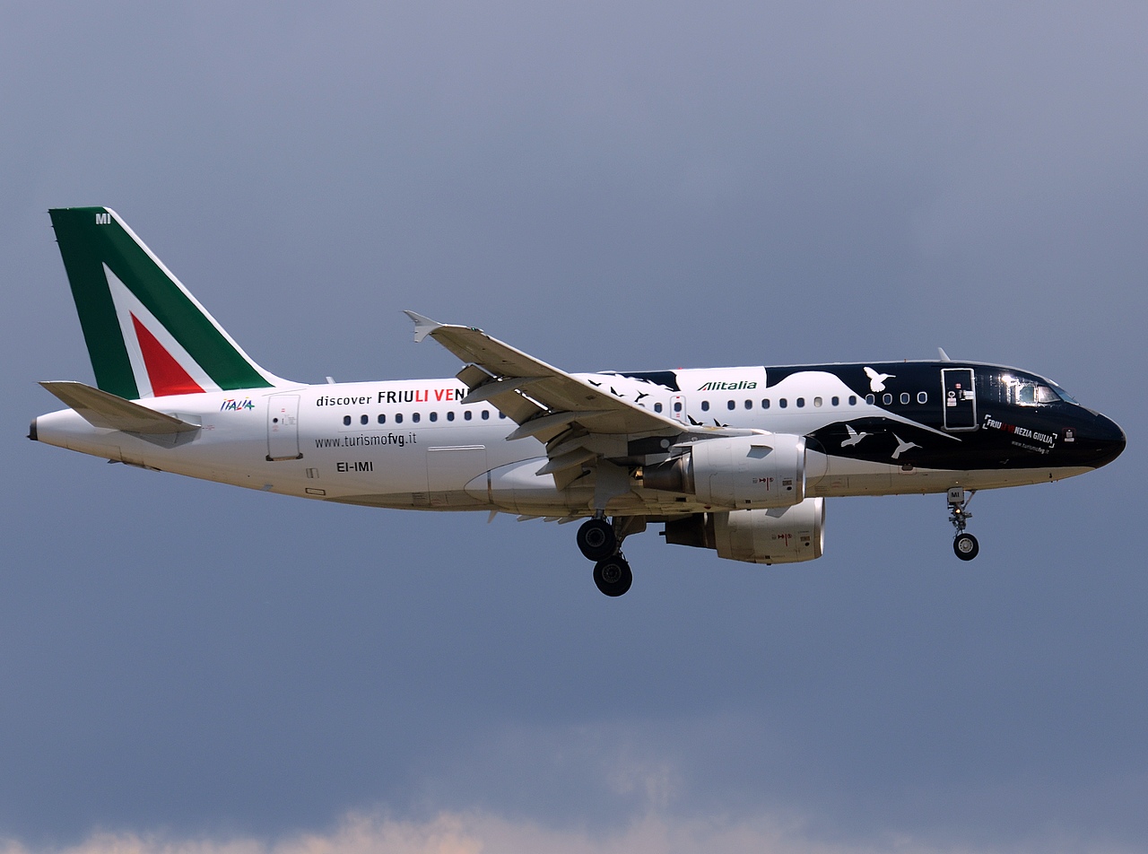 EI-IMI - A319-112 - Alitalia - FCO - 18-06-2014