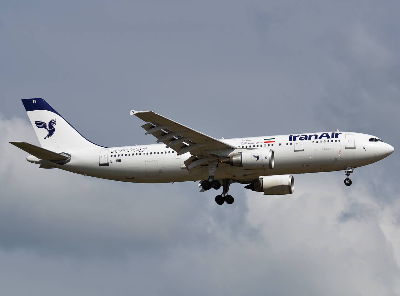 EP-IBB - A300B4-605R - Iran Air - FRA - 03-05-2014