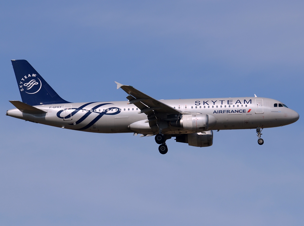 F-GFKY - A320-211 - Air France - FCO - 19-06-2014