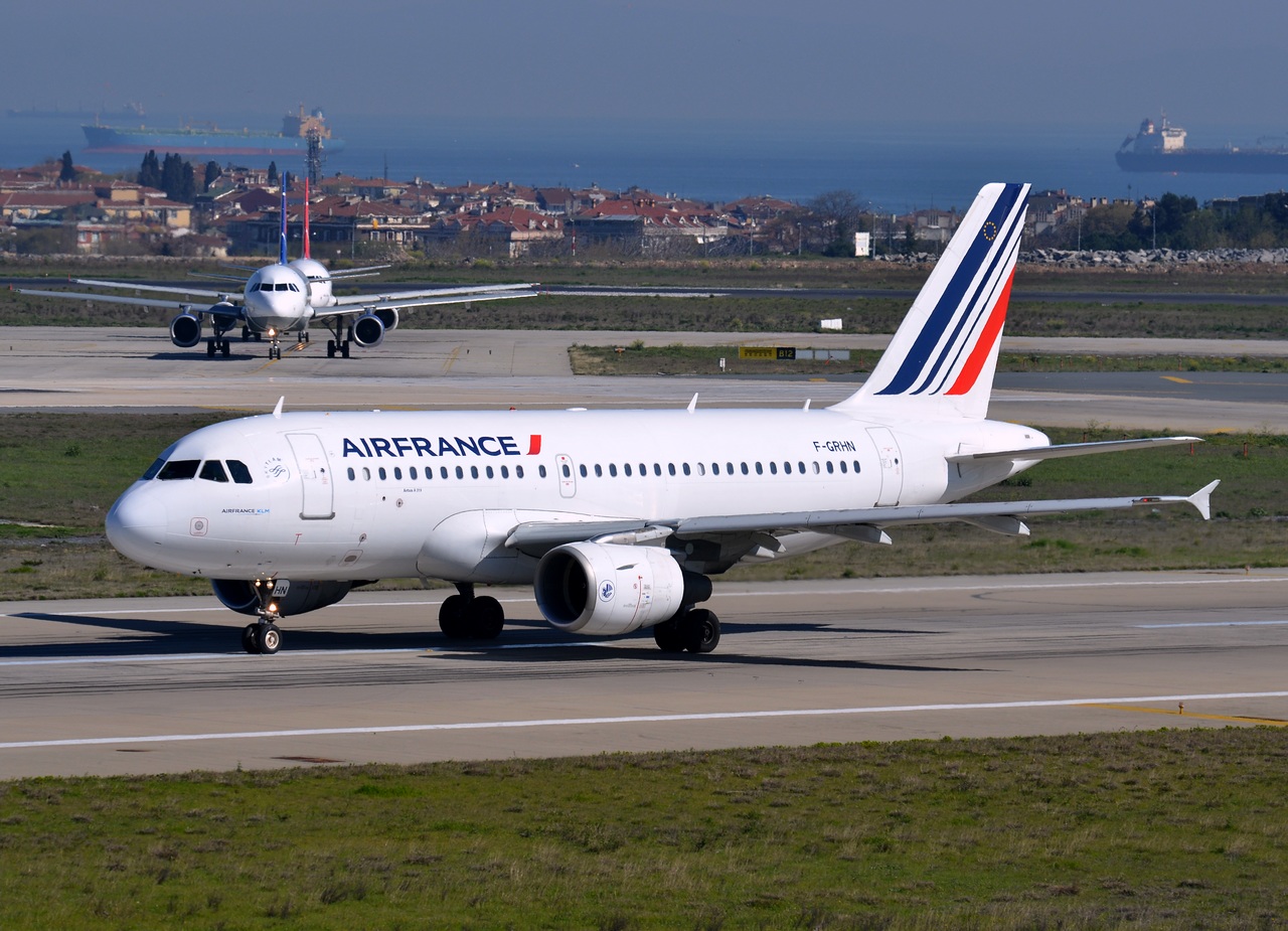 F-GRHN - A319-111 - Air France - IST - 31-03-2014