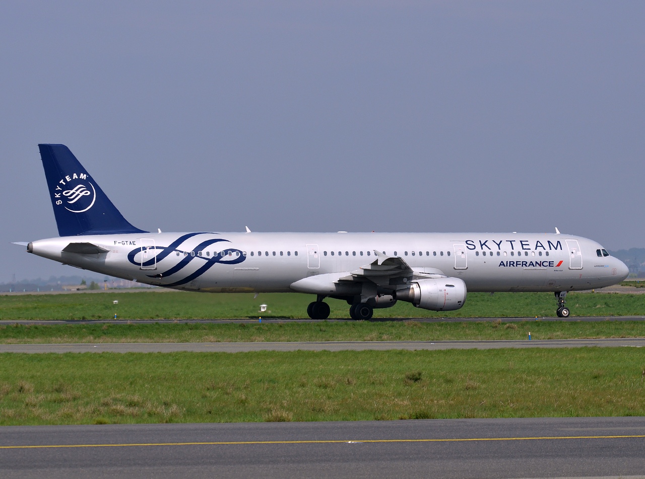 F-GTAE - A321-211 - Air France - CDG - 12-04-2014