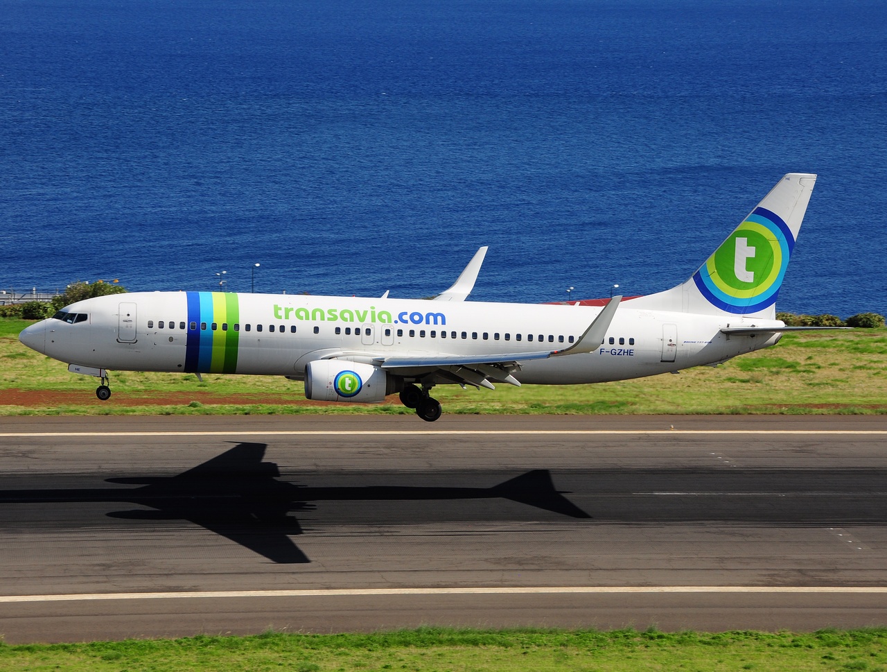 F-GZHE - 737-8K2(WL) - Transavia France - FNC - 30-09-2014b