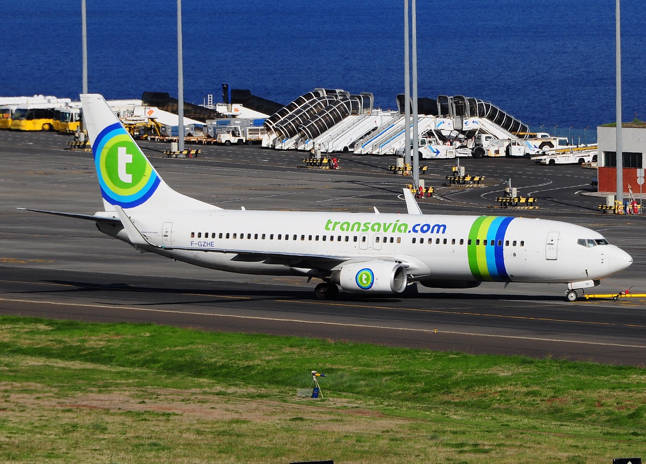 F-GZHE - 737-8K2(WL) - Transavia France - FNC - 30-09-2014d