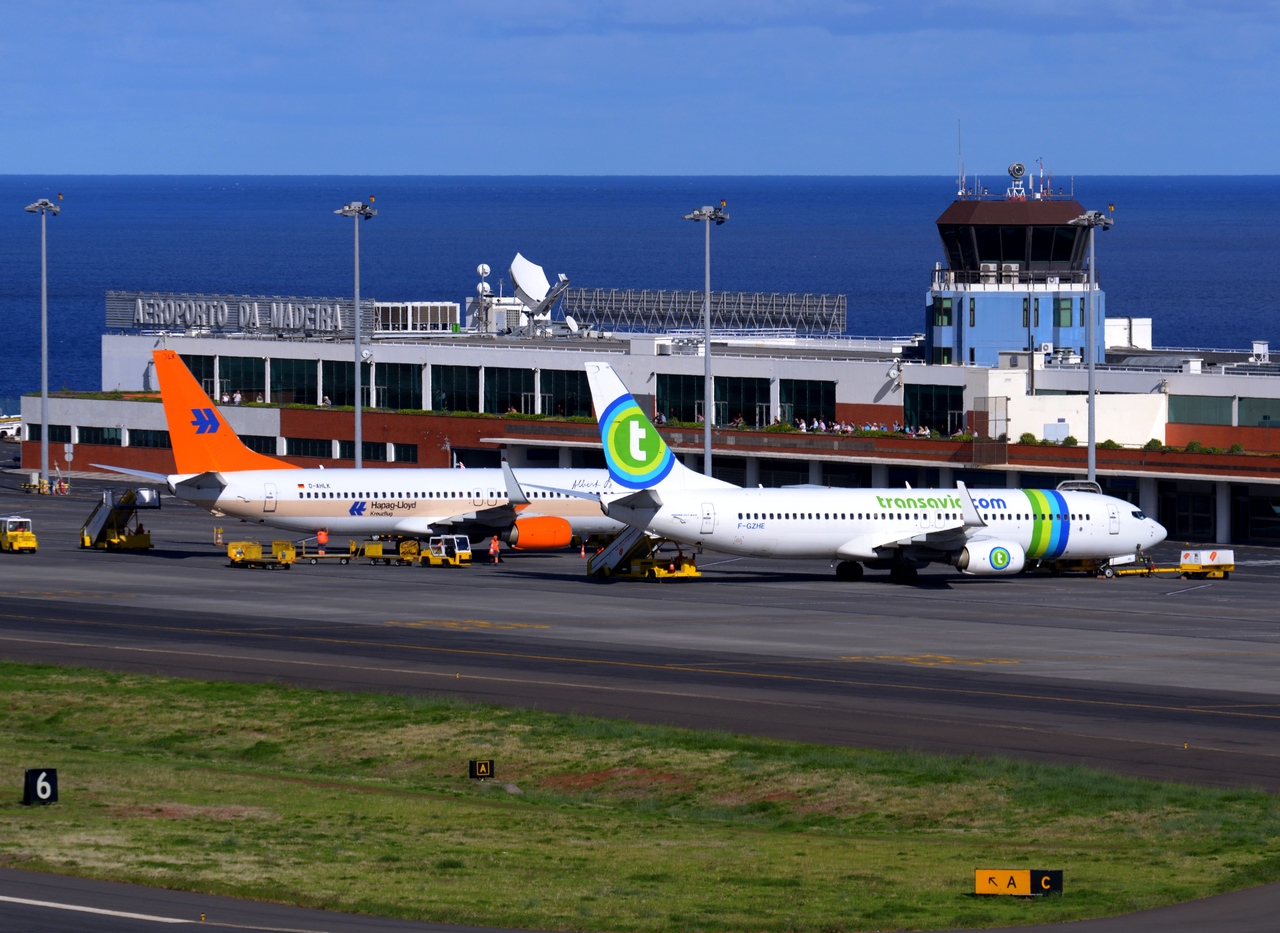 F-GZHE - 737-8K2(WL) - Transavia France - FNC - 30-09-2014h