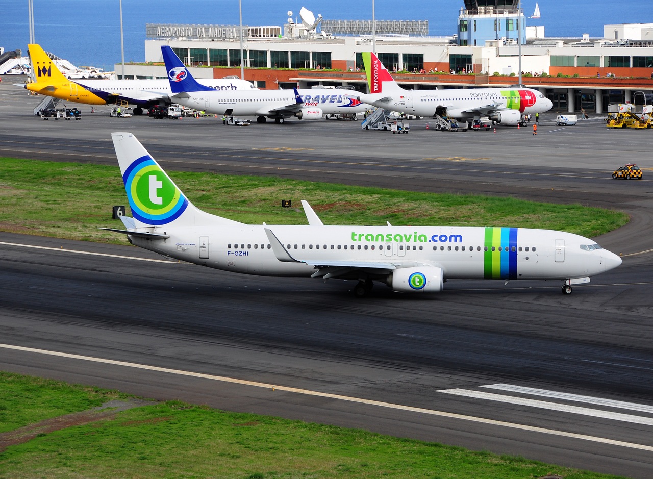 F-GZHI - 737-86J(WL) - Transavia France - FNC - 29-09-2014