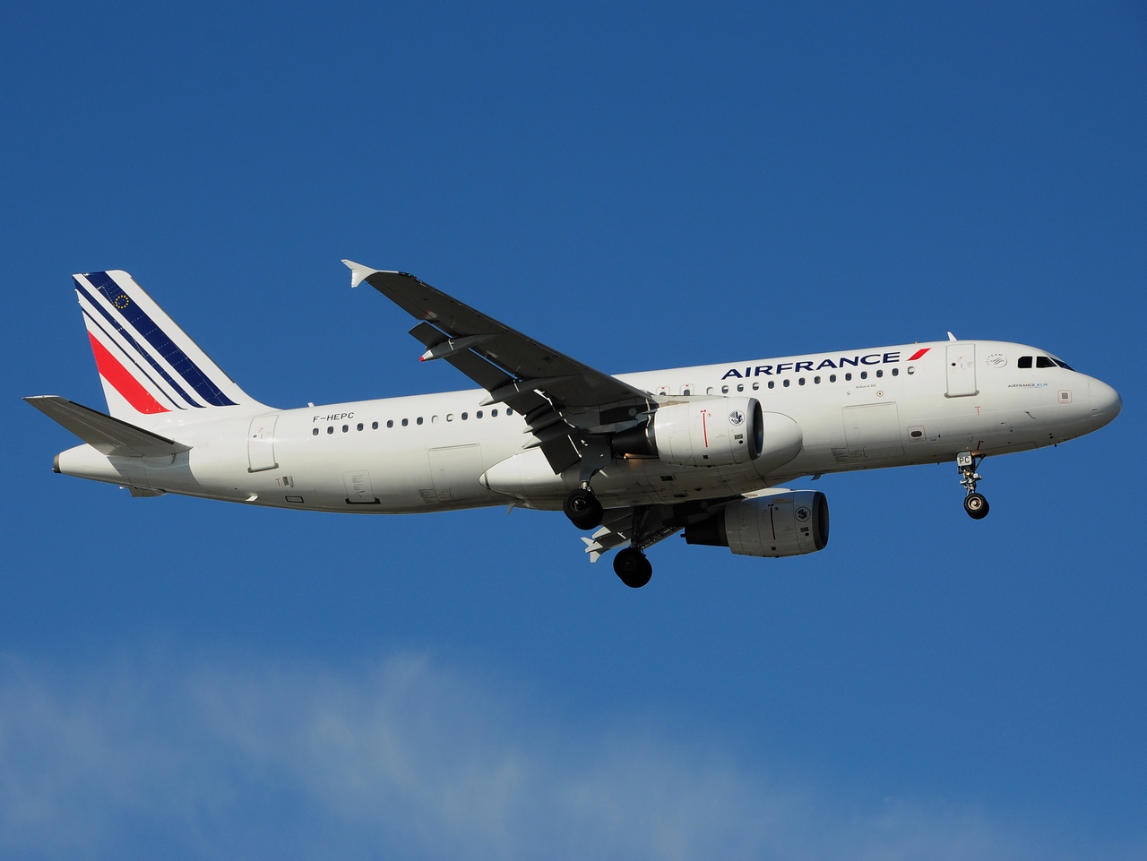 F-HEPC - A320-214 - Air France - OTP - 14-02-2014