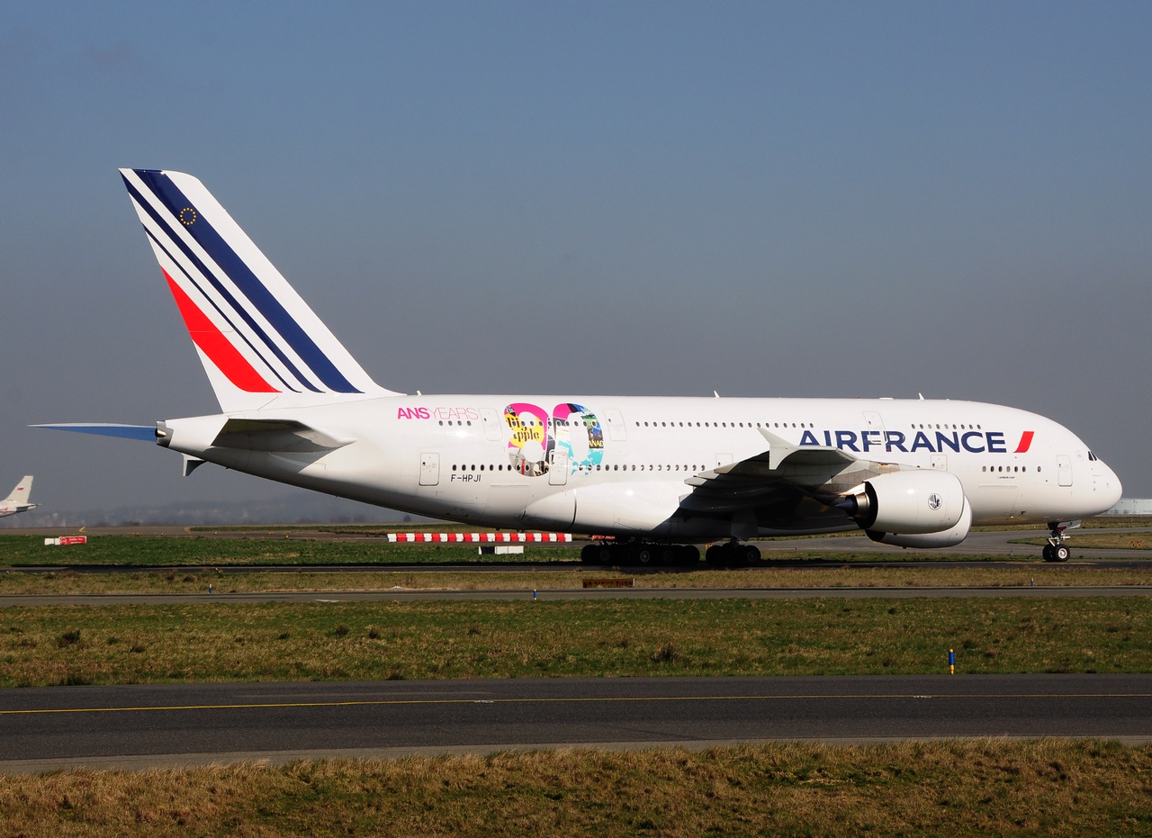 F-HPJI - A380-861 - Air France - CDG - 16-03-2014