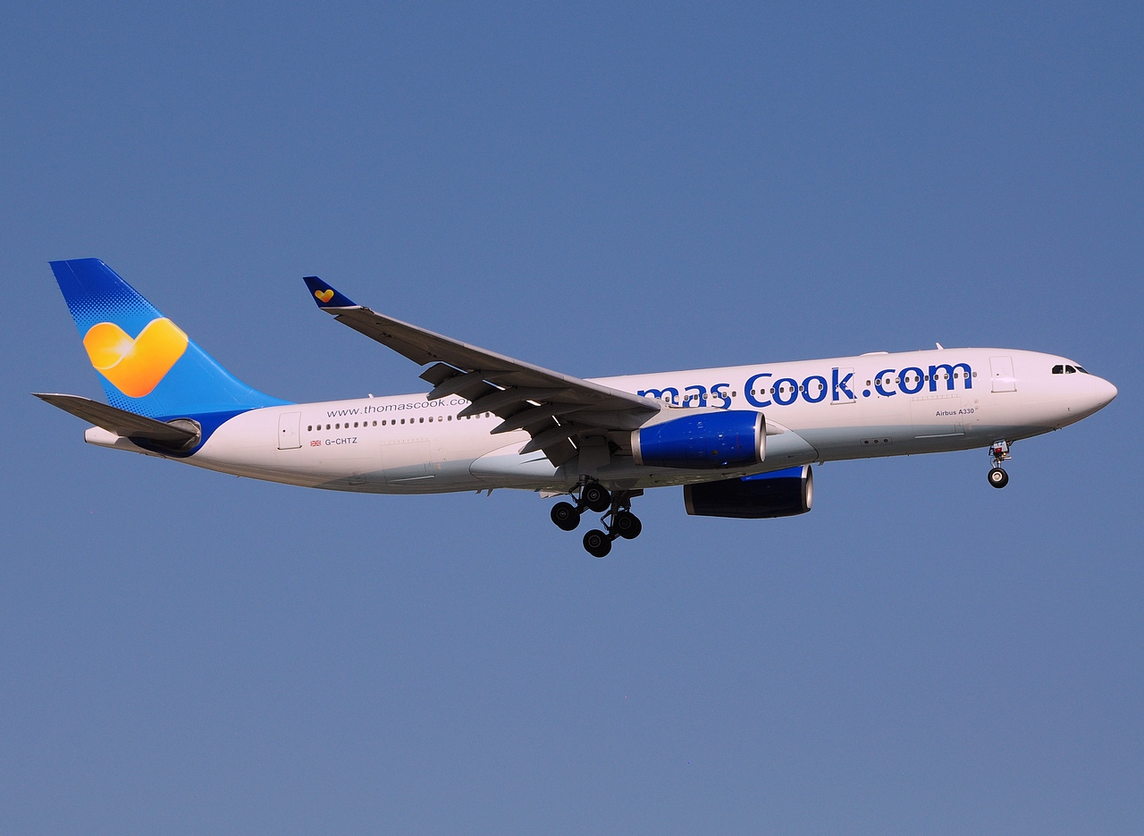 G-CHTZ - A330-243 - Thomas Cook Airlines - AYT - 26-08-2014