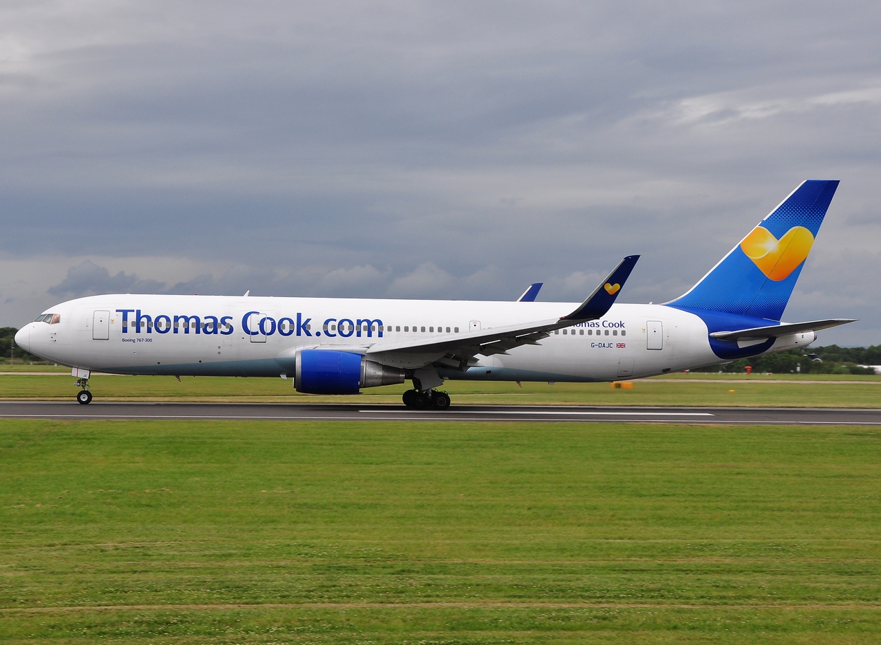 G-DAJC - 767-31K(ER)(WL) - Thomas Cook Airlines - MAN - 17-07-2014