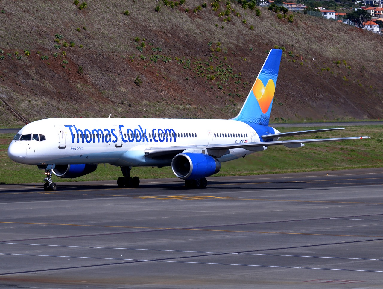 G-JMCG - 757-2G5 - Thomas Cook Airlines - FNC - 29-09-2014