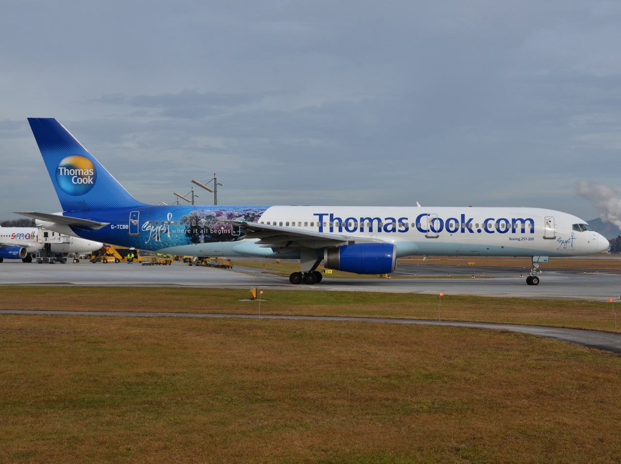 G-TCBB - 757-236 - Thomas Cook Airlines - SZG - 11-01-2014