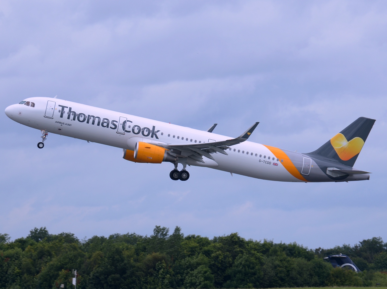 G-TCDD - A321-211(WL) - Thomas Cook Airlines - MAN - 17-07-2014