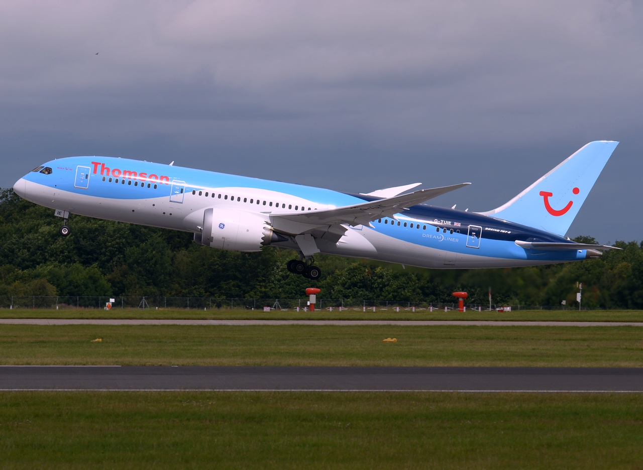 G-TUIE - 787-8 Dreamliner - Thomson Airways - MAN - 17-07-2014