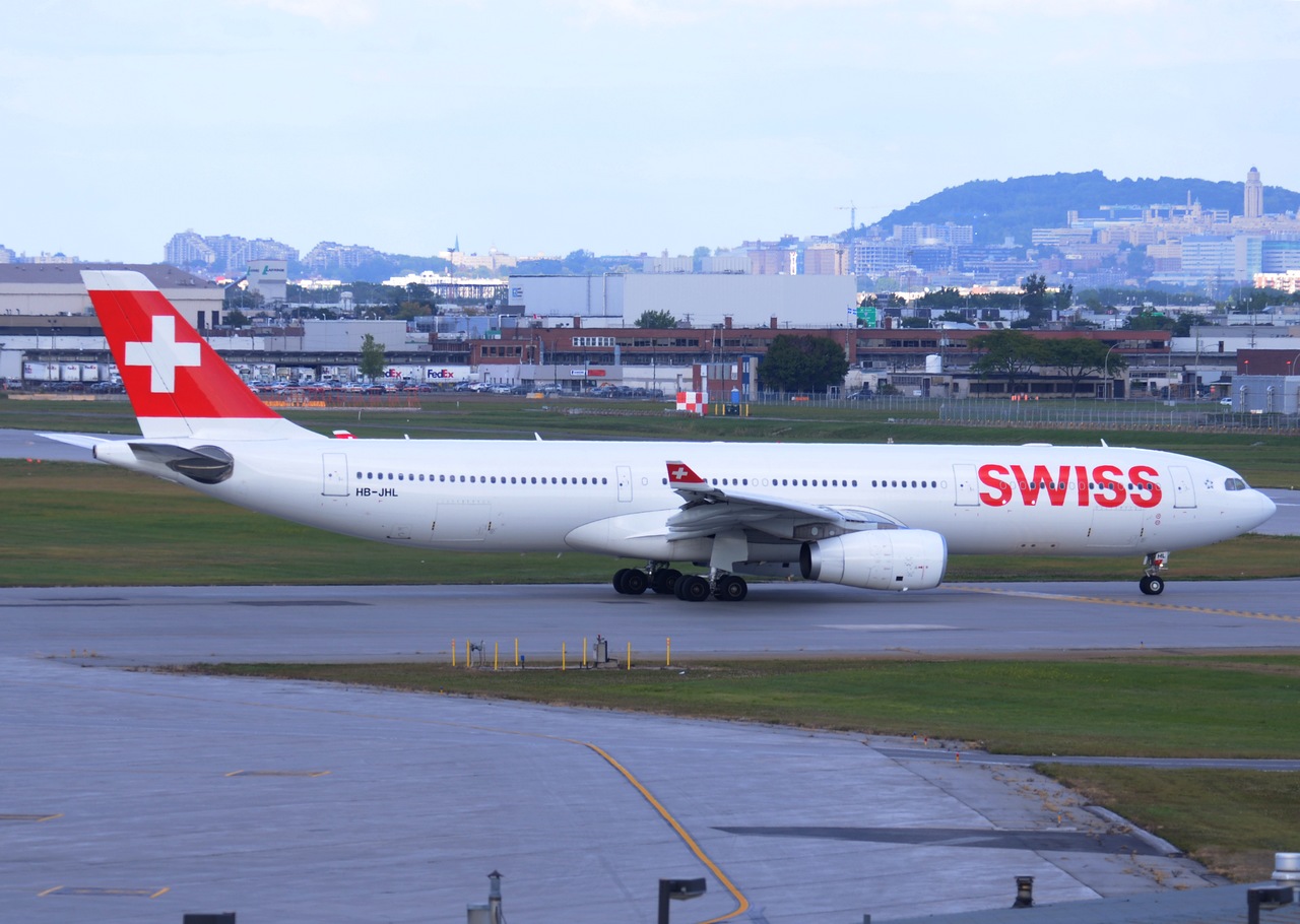 HB-JHL - A330-343 - Swiss - YUL - 18-09-2014