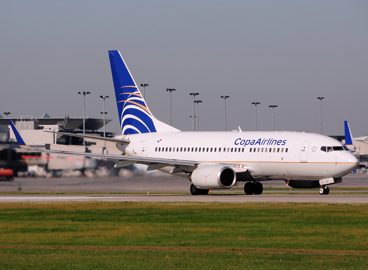 HP-1520CMP - 737-7V3(WL) - COPA Airlines - YUL - 19-09-2014