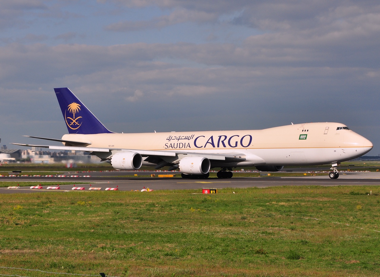 HZ-A14 - 747-87UF - Saudi Arabian - FRA - 03-05-2014b