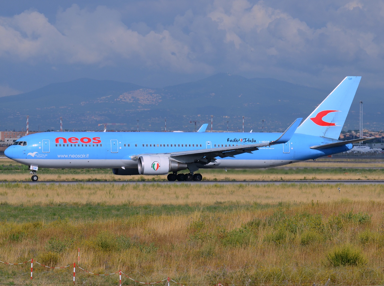 I-NDOF - 767-306(ER)(WL) - NEOS - FCO - 17-06-2014