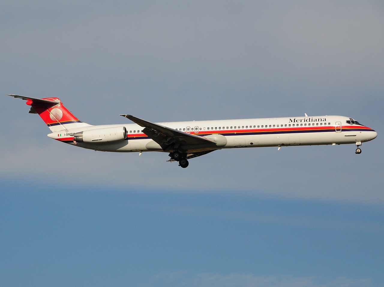 I-SMEM - MD-82 - Meridiana - FCO - 19-06-2014