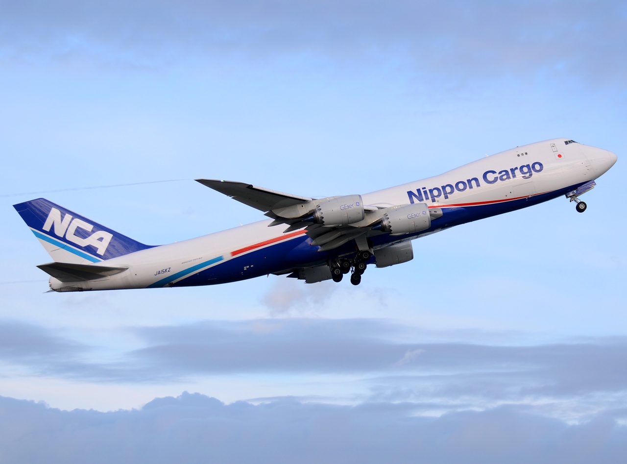 JA15KZ - 747-8KZF - Nippon Cargo Airlines - ANC - 01-07-2014
