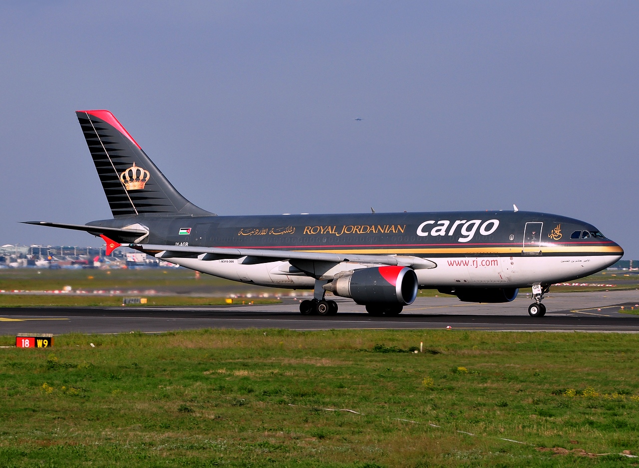 JY-AGR - A310-304 - Royal Jordanian - FRA - 04-05-2014