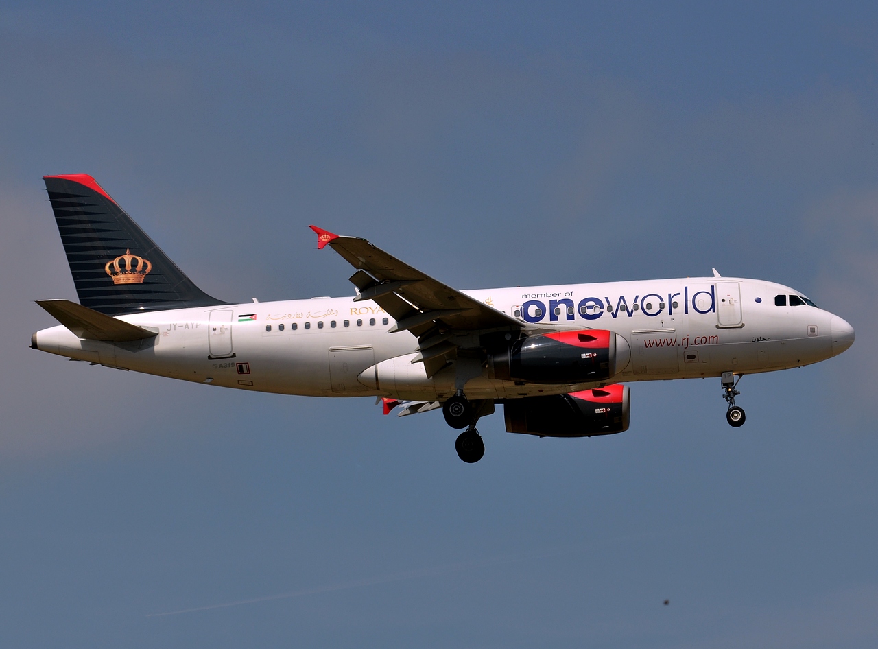JY-AYP - A319-132 - Royal Jordanian - FRA - 04-05-2014