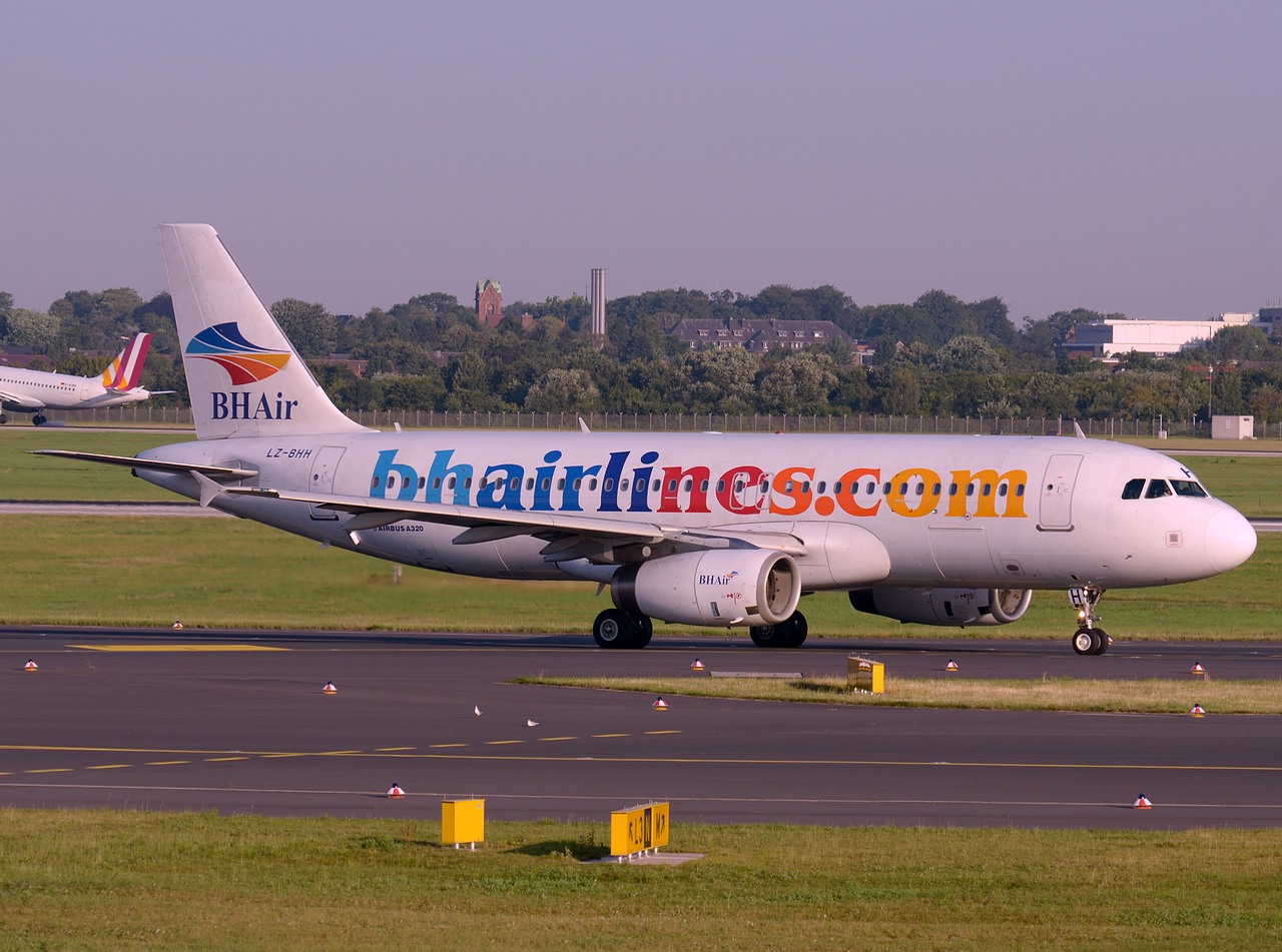 LZ-BHH - A320-232 - Balkan Holidays Air (BH Air) - DUS - 19-07-2014